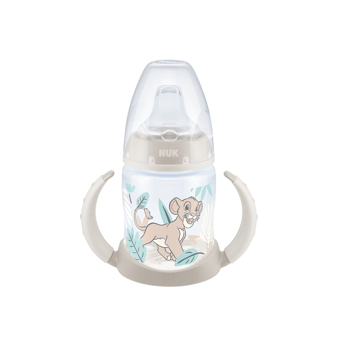 NUK Disney Bambi First Choice Plus Biberon con Temperature Control